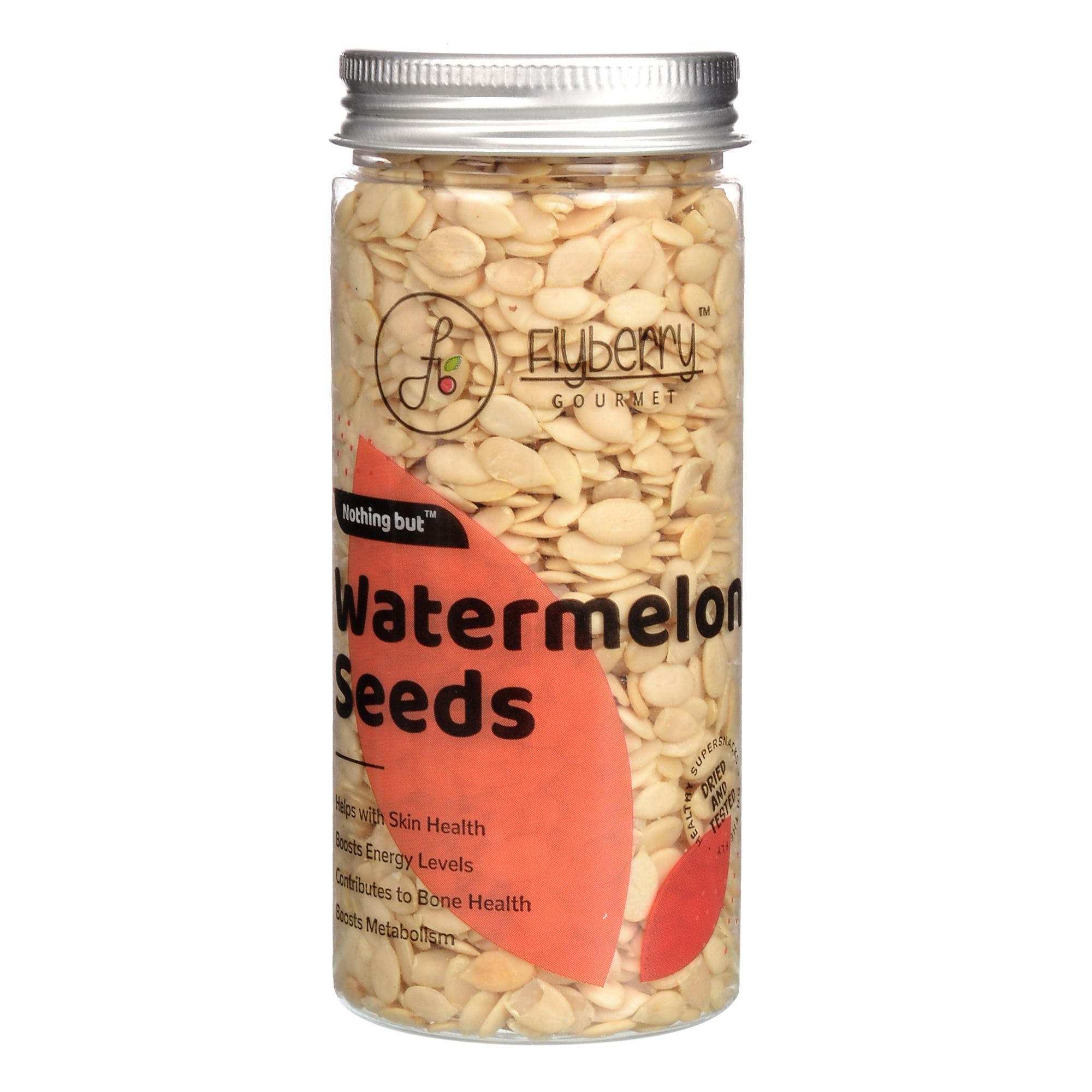 Flyberry Gourmet Watermelon Seeds, 150g | Improves Gut Health and Bones