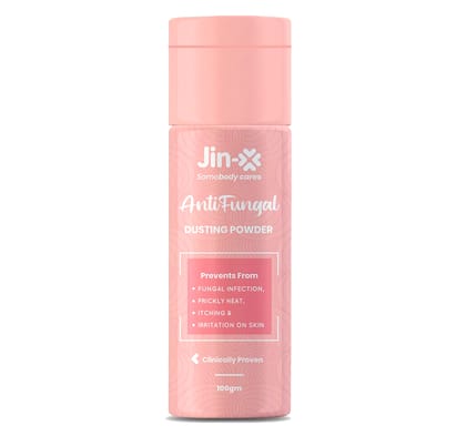 Jinx Antifungal Dusting Powder for Effective Fungal Infection Relief (100 gm)