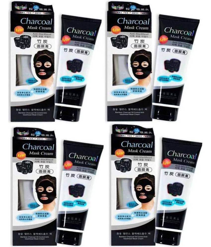 Charcoal Anti Blackhead Face Mask 520 gm Pack of 4