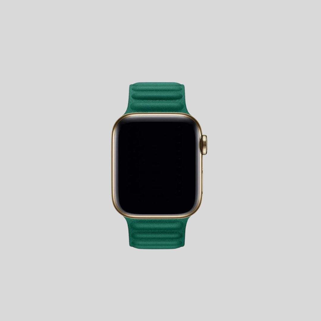 Apple Watch Smash Strap Dark Green - 38/40/41 MM Apple Watch Smash Strap Dark Green - 38/40/41 MM - 38/40/41 MM