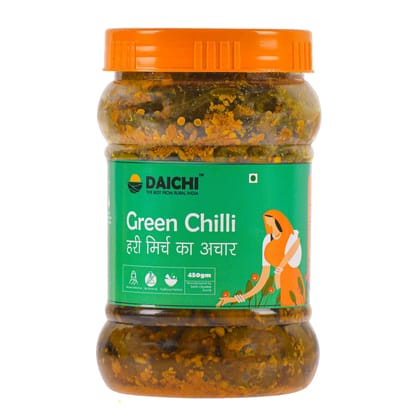 Green Chilli Pickle Green Chilli Pickle