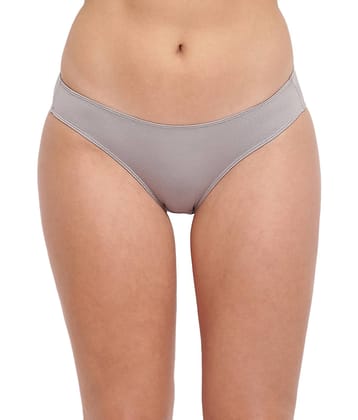 BASIICS By La Intimo Cotton Lycra Bikini Panties