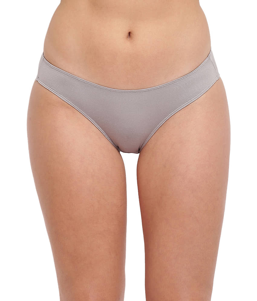 BASIICS By La Intimo Cotton Lycra Bikini Panties