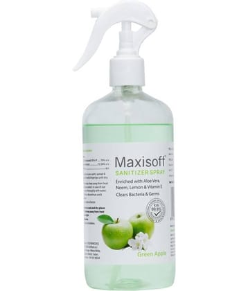 MAXISOFT - Antibacterial Hand Sanitizer 500 mL ( Pack of 1 )