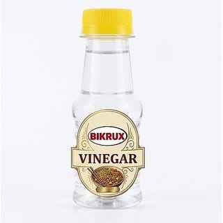 BIKRUX White Vinegar | Multi-Purpose Cooking Vinegar | Ideal for Chinese Recipes, Marinades, Pickling & Salads