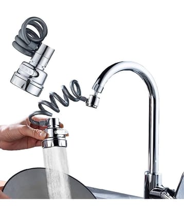Bhavyta Kitchen Faucet Sprayer Attachment with Hose Health Faucet (Water Sprayer)