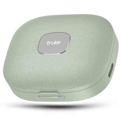 truke Mega 9 New Launch True Wireless in Ear Earbuds W/ 24-Bit Lossless Spatial Audio, 70H Battery Fast Charge Ear Buds, Leather Finish, 13mm Speakers TWS, 40ms Ultra Low Latency, 4Mics ENC truke Mega 9 New Launch True Wireless in Ear Earbuds W/ 24-Bit Lossless Spatial Audio, 70H Battery Fast Charge Ear Buds, Leather Finish, 13mm Speakers TWS, 40ms Ultra Low Latency, 4Mics ENC