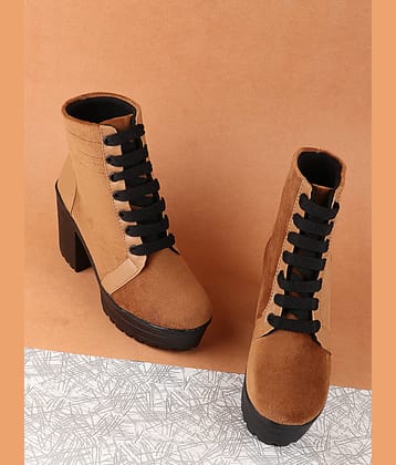 Shoetopia Black Knee Length Casual Boots
