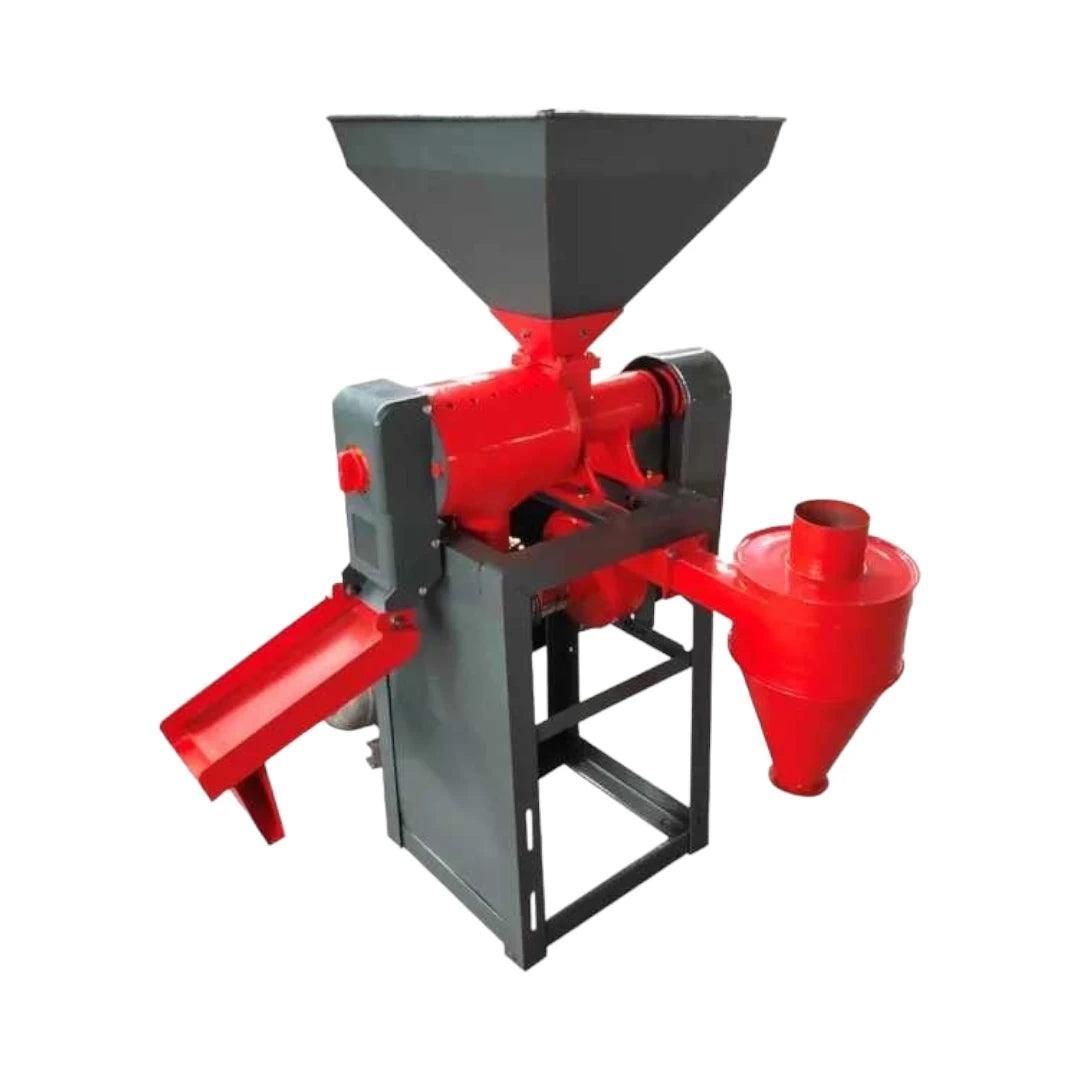 6N70 Mini Rice Mill Without Motor
