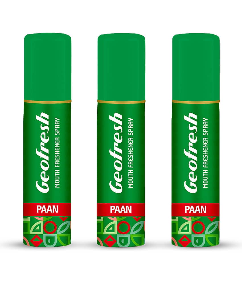 Leeford Breath Freshener Spray Paan 15 g Pack of 3