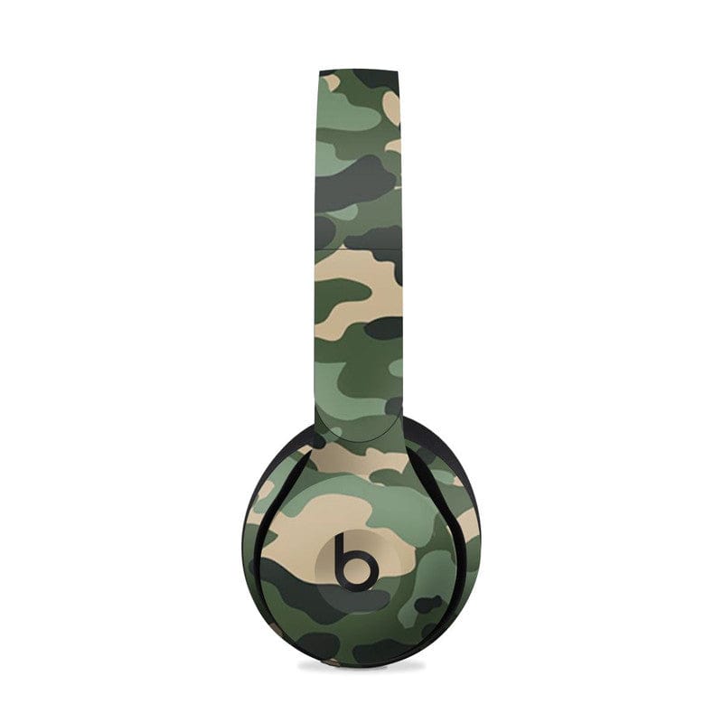 Green Camo Beats Headphone Skin