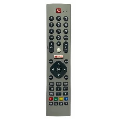 Sanyo Smart TV LCD/LED | TV Accessories | Control Netflix and TV functionalities with this LCD/LED Smart TV Remote (no voice support) Sanyo Smart TV LCD/LED | TV Accessories | Control Netflix and TV functionalities with this LCD/LED Smart TV Remote (no voice support)