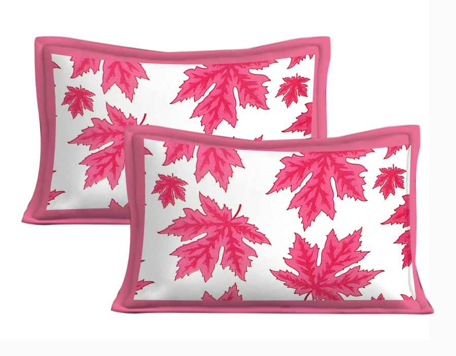3001-Hometrade India-Standard King Size (90*108 Inches) Double Bedsheet With 2 Pillow Cover-RJ-14-Jaipur lining-3217