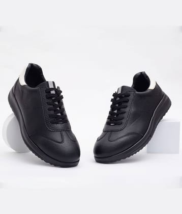 Big Fox - Black Men's Sneakers