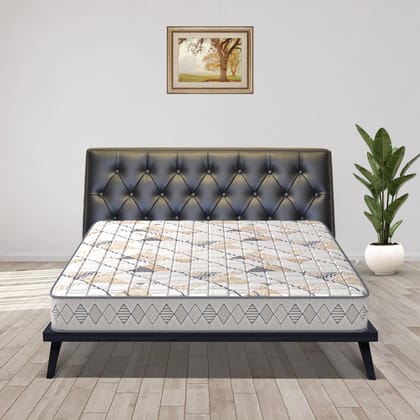 COIRFIT Beetle Plus with 36 YEARS OF TRUST 4 Inch Double Size Bonded Foam Mattress(72X48 Inches), Double-Sided PU Foam Quilt | Durable & Lightweight |2-Year Warranty COIRFIT Beetle Plus with 36 YEARS OF TRUST 4 Inch Double Size Bonded Foam Mattress(72X48 Inches), Double-Sided PU Foam Quilt | Durable & Lightweight |2-Year Warranty