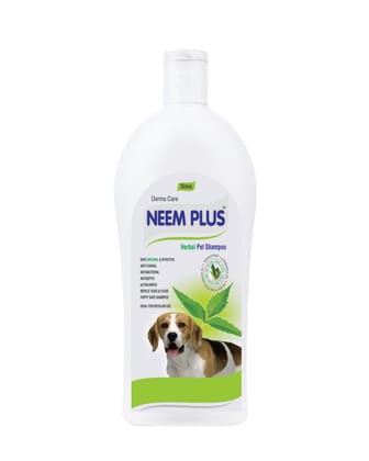 Neem Plus Herbal Pet Shampoo- 500ml