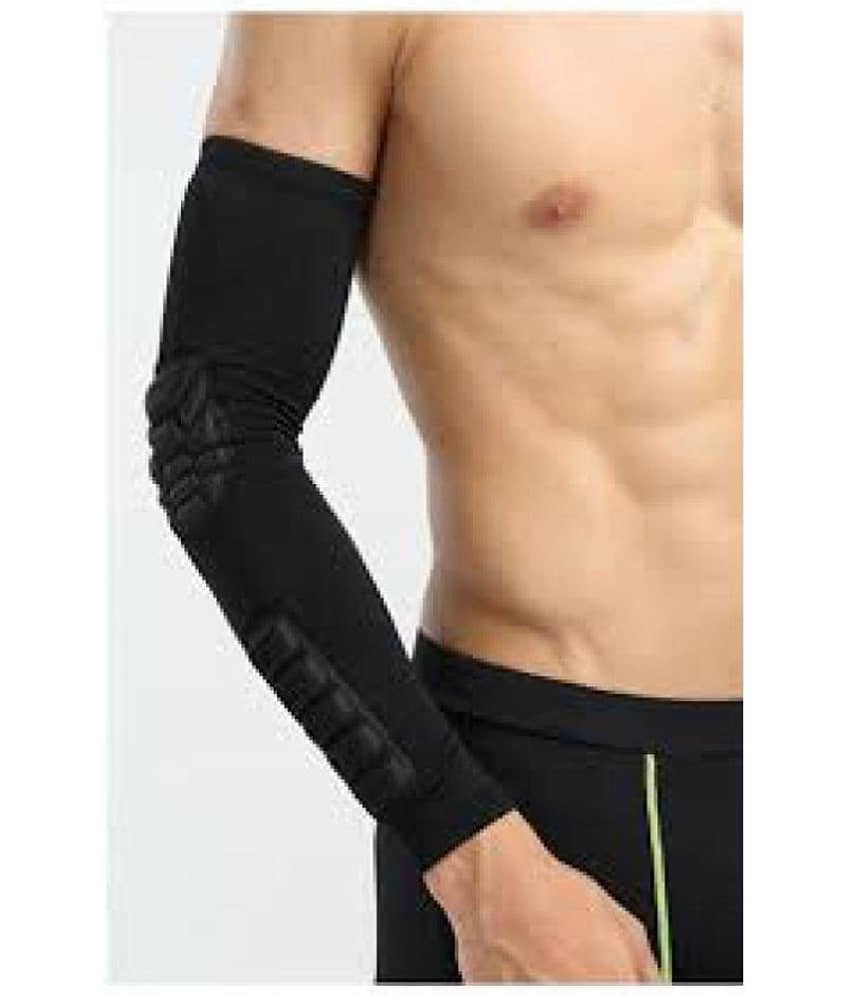 Emm Emm Cricket Elbow Supports & Braces - Free Size (1 Pair)