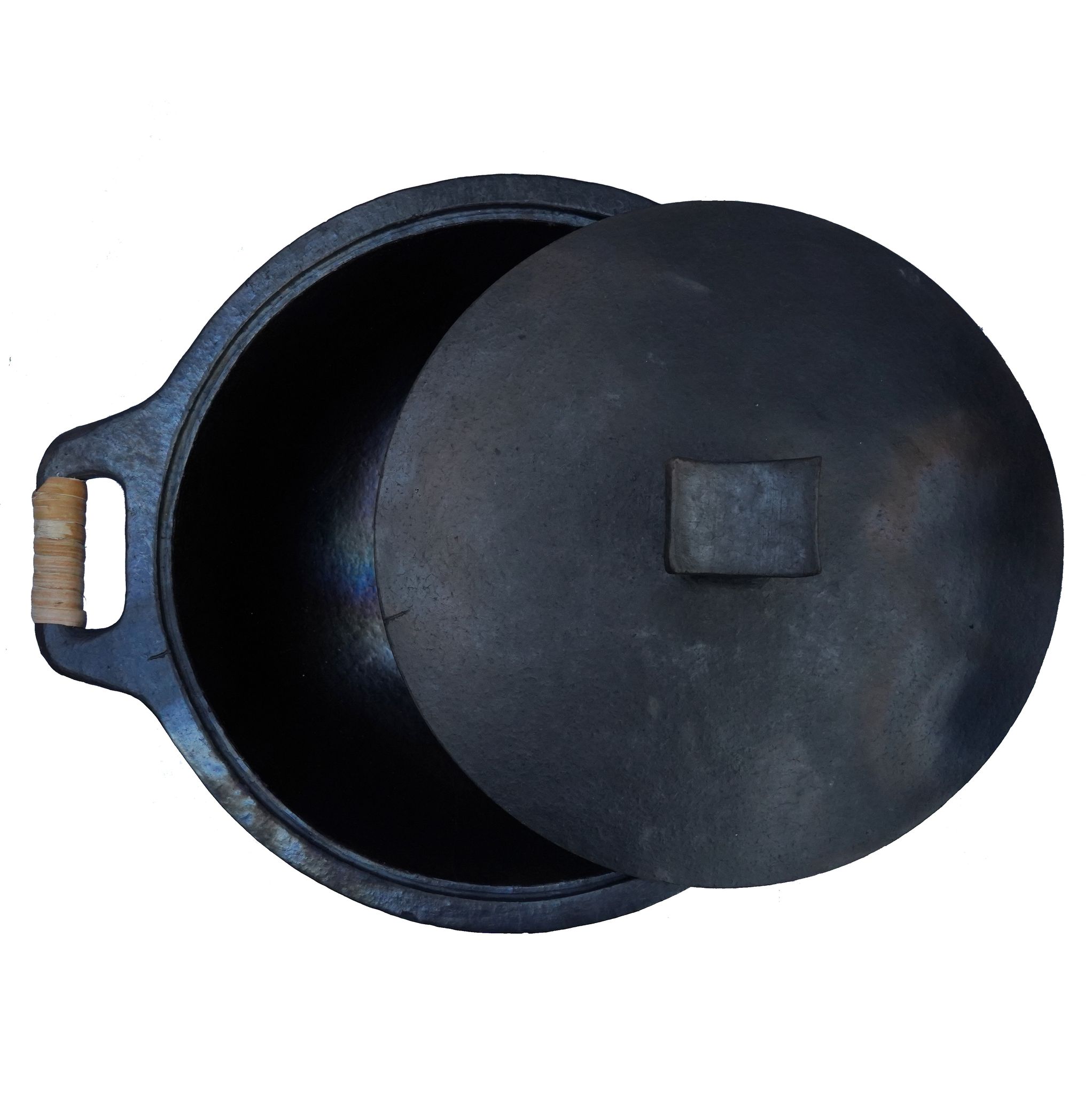 Longpi Black Stone Pottery Casserol Large (1TPTUTIKA00210)