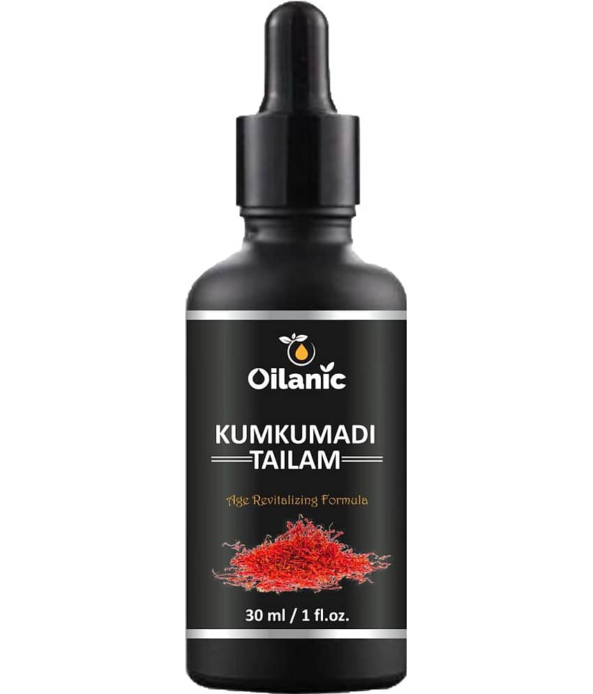 Oilanic  Kumkumadi Tailam For Glowing & Radiant Skin Face Serum 30 mL