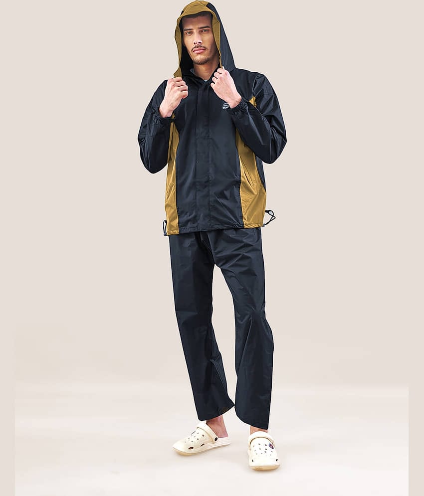 lux venus Navy PVC Men's Rain Suit ( Pack of 1 )