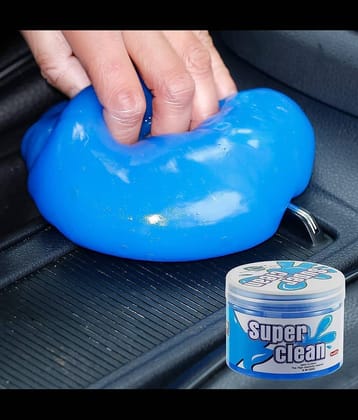 Car Cleaning Gel for Universal Slime Cleaner for Keyboard Auto Interior Vent Laptop Electronics Dust Cleaning Mud Detailing Putty Reusable Jelly Silicone Magic Gel