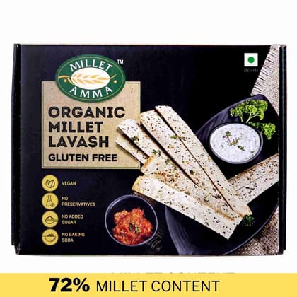 Millet Lavash (Glutenfree) Millet Lavash (Glutenfree)