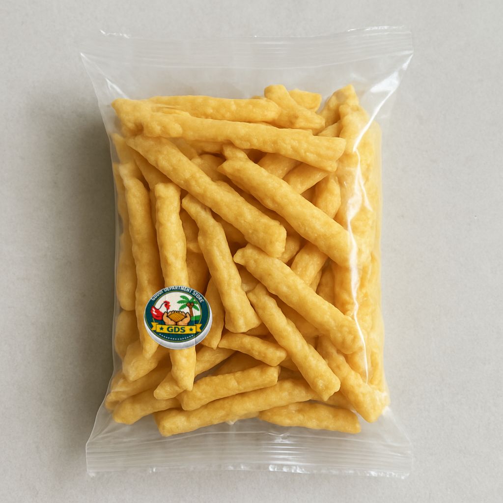 Guddi Department Store's fafda - traditional indian snack