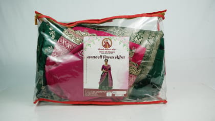 Banarsi silk Lehnga 1 Piece Each