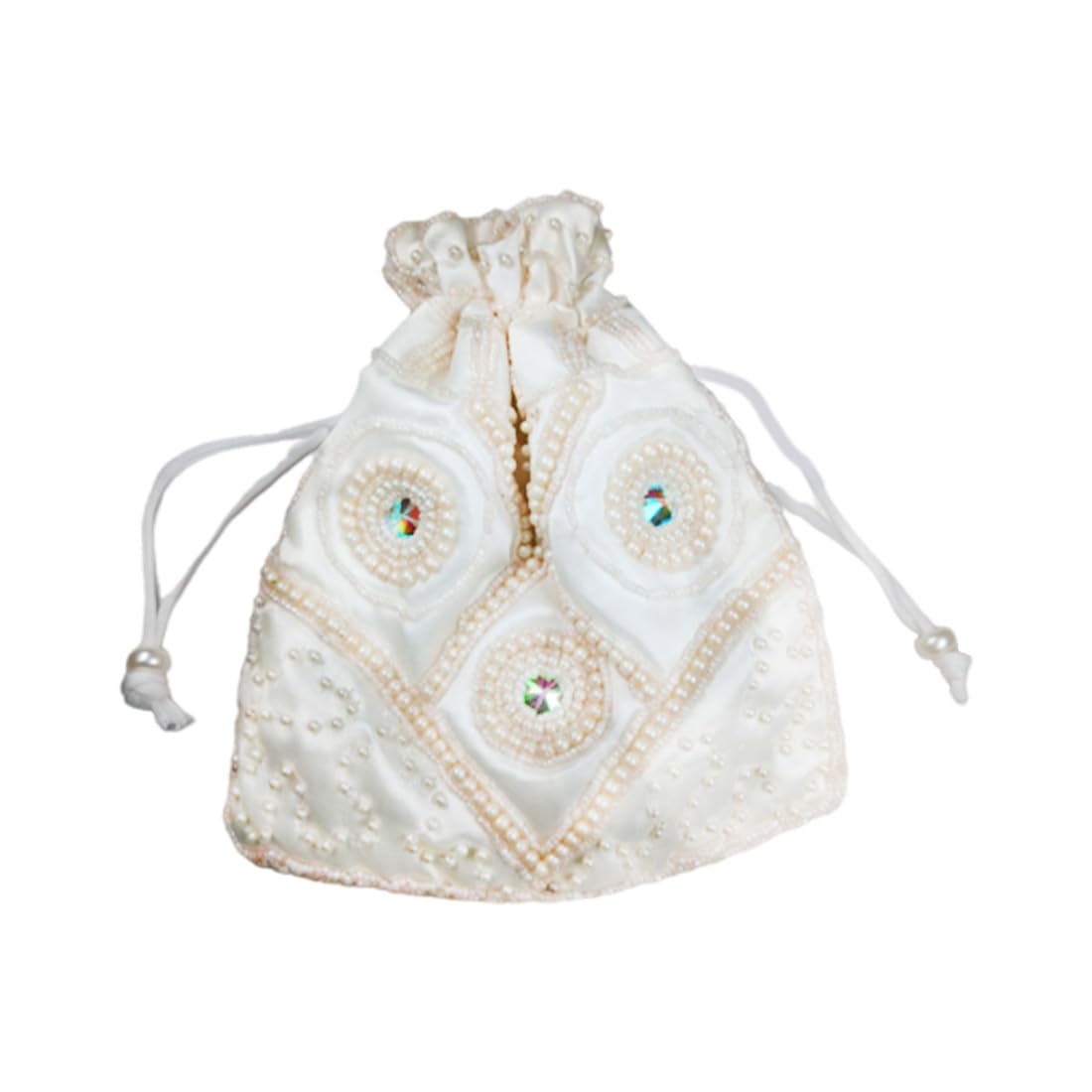 Potli Bags for Women Evening Bag/Ethnic Bride Purse with Drawstring