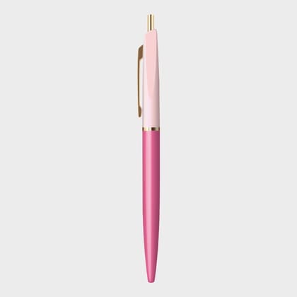 Elegant Two-Tone Retractable Ballpoint Pen