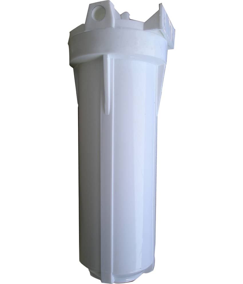 RO Service 10 Inch Pre-Filter bowel+1/4 InchConnector 2 nos