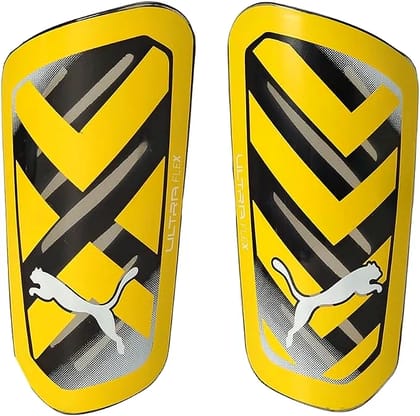 PUMA Unisex Ultra Flex Sleeve Football Shin Guards (Colour - Yellow Blaze-puma Black, Size - L) by Total Sporting And Fitness Solutions Pvt Ltd PUMA Unisex Ultra Flex Sleeve Football Shin Guards (Colour - Yellow Blaze-puma Black, Size - L) by Total Sporting And Fitness Solutions Pvt Ltd