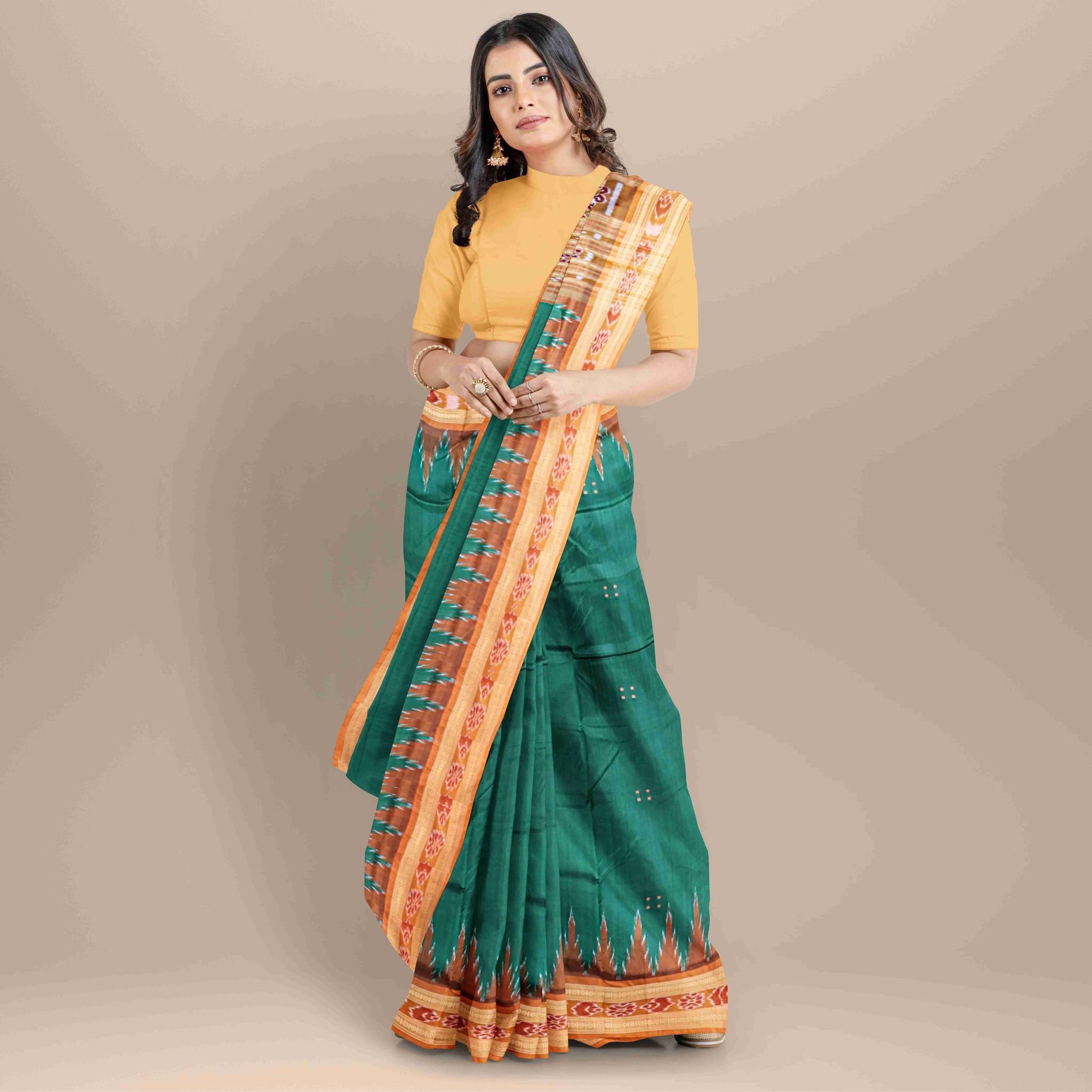 Khandua Silk Saree