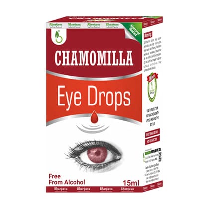 Chamomilla Eye Drops 15 ML