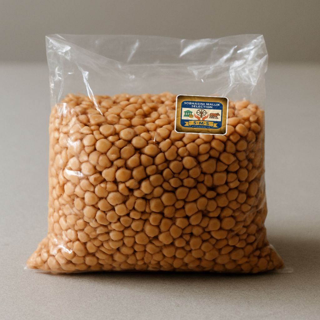 Sobhasini Mallik Selection's matki (moth beans)
