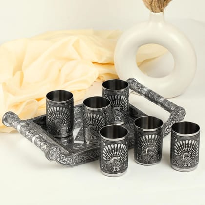 Serving Tray Set J.xo and Emboss