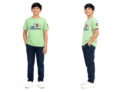 KUCHU Unisex Tshirt | Made of Super Combed Cotton-Modal Natural Fiber Better Than 100% Cotton| Soft & Breathable Fabric| Unique Digitally Printed Design |Vibrant Colour | Unpredictable
