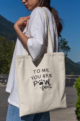 Pawfect Partner Tote Bag