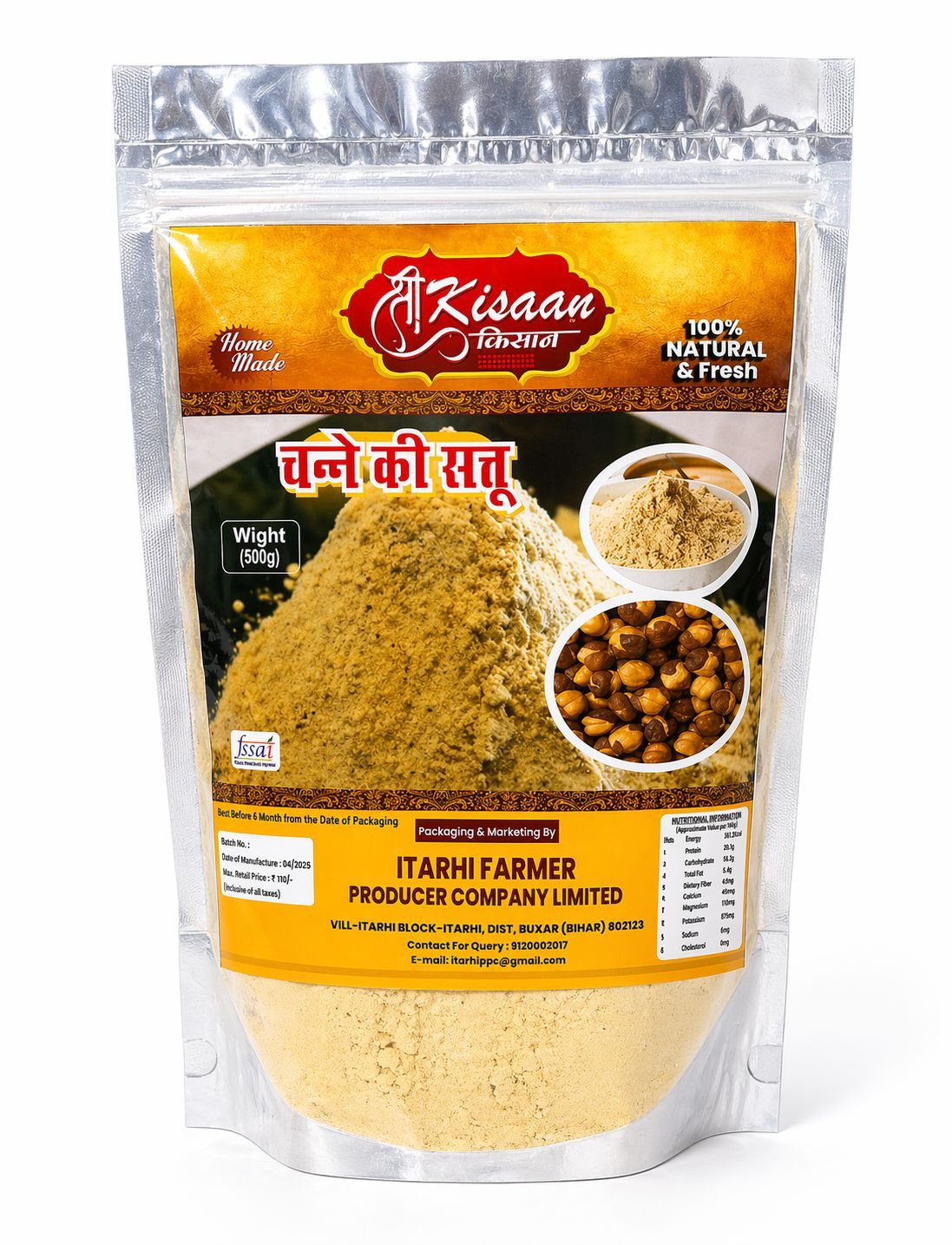 Chana Sattu