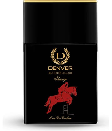 DENVER Champ Perfume Premium & Long Lasting Eau de Parfum For Men 70 ml (Pack of 1)