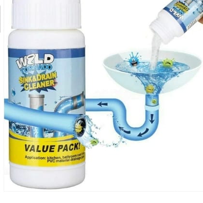 Powerful Sink and Drain Cleaner (110 gm):