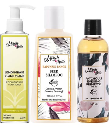 Mirah Belle Anti Dandruff Hair Kit