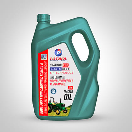 PISTONOL- TRACTOR PRO (SAE 15W-40 API-CF4)-(5 Ltr)