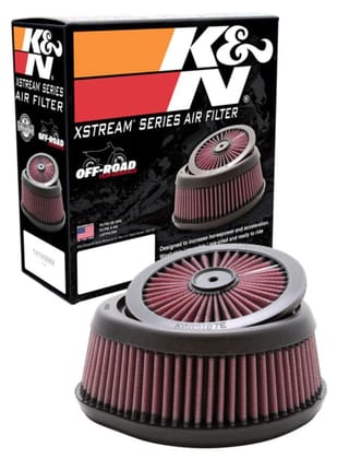K&N YA-2506XD Yamaha/Suzuki High Performance Replacement Air Filter