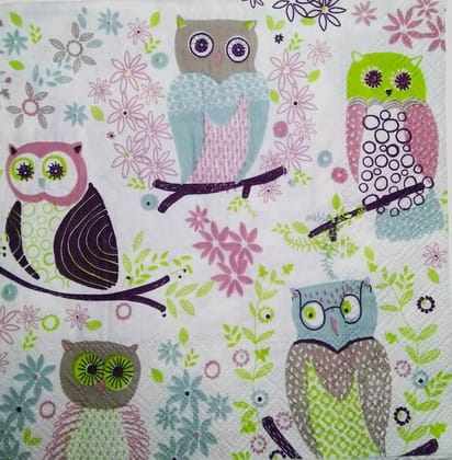 Decoupage Napkin / Tissue papers - GT1653