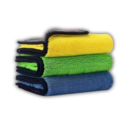 Lint-Free Microfiber Towel | Multi-Purpose, Streak-Free, Quick-Drying, Cleaning Cloth | 60×40 CM, 600 GSM, 1 Piece