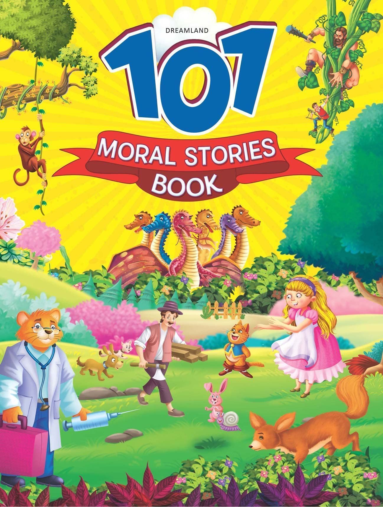 101 Moral Stories Dreamland Publications