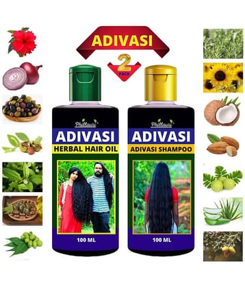 Phillauri Adivasi Hair Oil & Hair shampoo combo kit