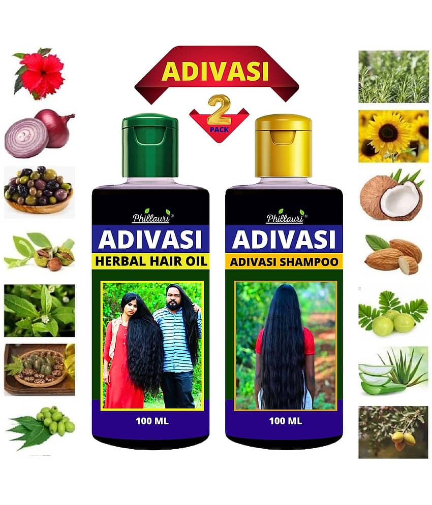 Phillauri Adivasi Hair Oil & Hair shampoo combo kit