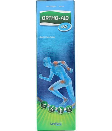 ORTHOAID Joint Pain Relief Oil _ Ayurvedic Herbal Massage Oil for Bones & Muscles | 100ml Bottle
